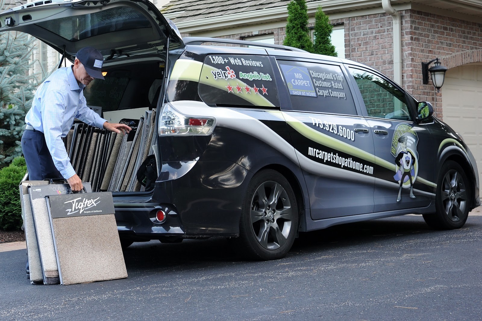 We Come to You Chicago Carpet Company Mr Carpet Shop at Home Top Rated