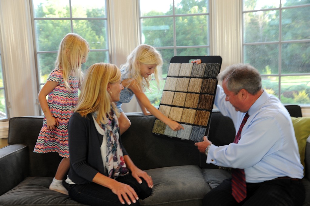 We Come to You Chicago Carpet Company Mr Carpet Shop at Home Top Rated